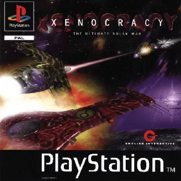Xenocracy - The Ultimate Solar War (EU) box cover front